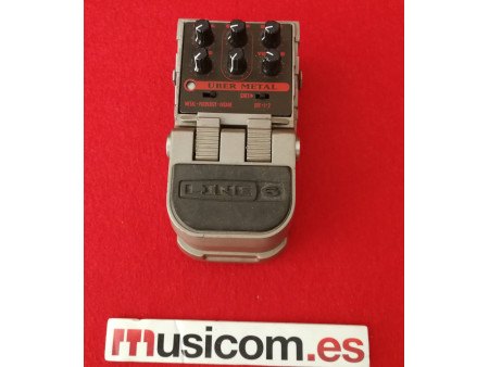 LINE 6 UBER METAL LINE 6 UBER METAL